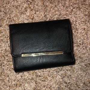 Black wallet